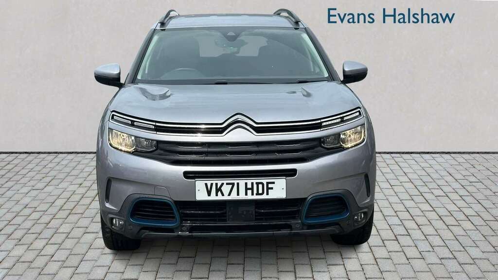 Citroen C5 Aircross 1.6 Plug-in Hybrid 225 Flair E-eat8 2021 VK71HDF Grey #3
