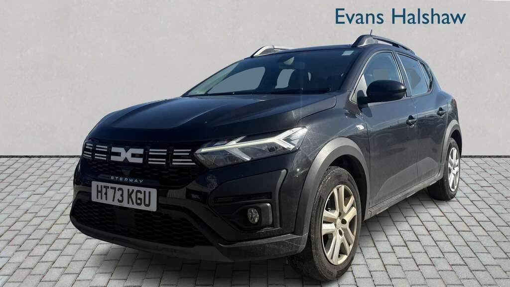 Dacia Sandero Stepway 1.0 Tce Bi-fuel Expression 2023 HT73KGU Black #3