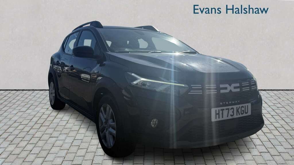 Dacia Sandero Stepway 1.0 Tce Bi-fuel Expression 2023 Black