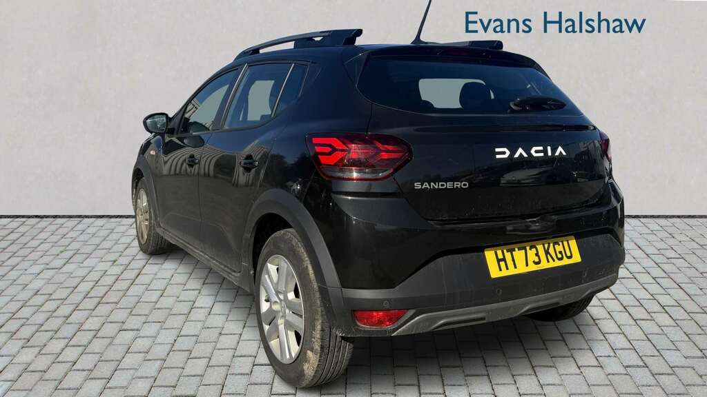 Dacia Sandero Stepway 1.0 Tce Bi-fuel Expression 2023 HT73KGU Black #5