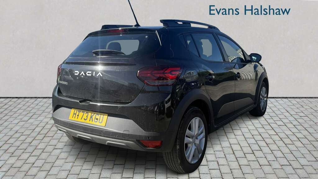 Dacia Sandero Stepway 1.0 Tce Bi-fuel Expression 2023 HT73KGU Black #6