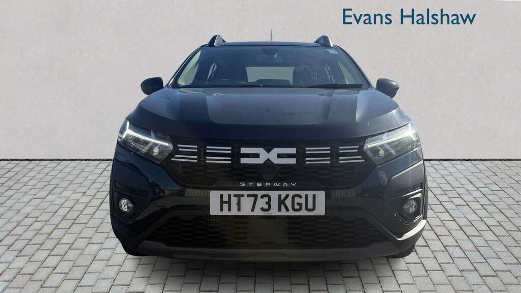 Dacia Sandero Stepway 1.0 Tce Bi-fuel Expression 2023 HT73KGU Black #2
