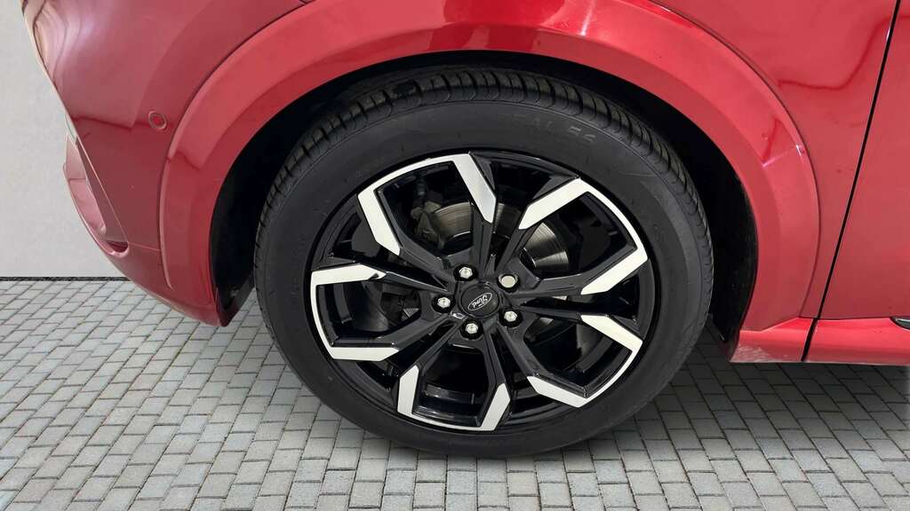 Ford Puma 1.0 Ecoboost Hybrid Mhev St-line X 2022 BA72HRM Red #6