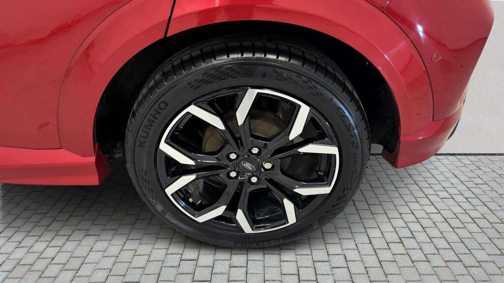 Ford Puma 1.0 Ecoboost Hybrid Mhev St-line X 2022 BA72HRM Red #5