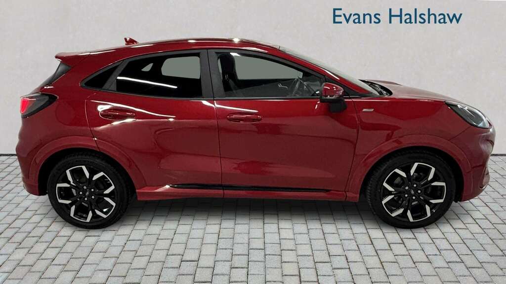 Ford Puma 1.0 Ecoboost Hybrid Mhev St-line X 2022 BA72HRM Red #2