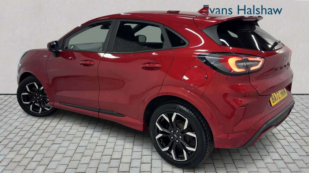 Ford Puma 1.0 Ecoboost Hybrid Mhev St-line X 2022 Red