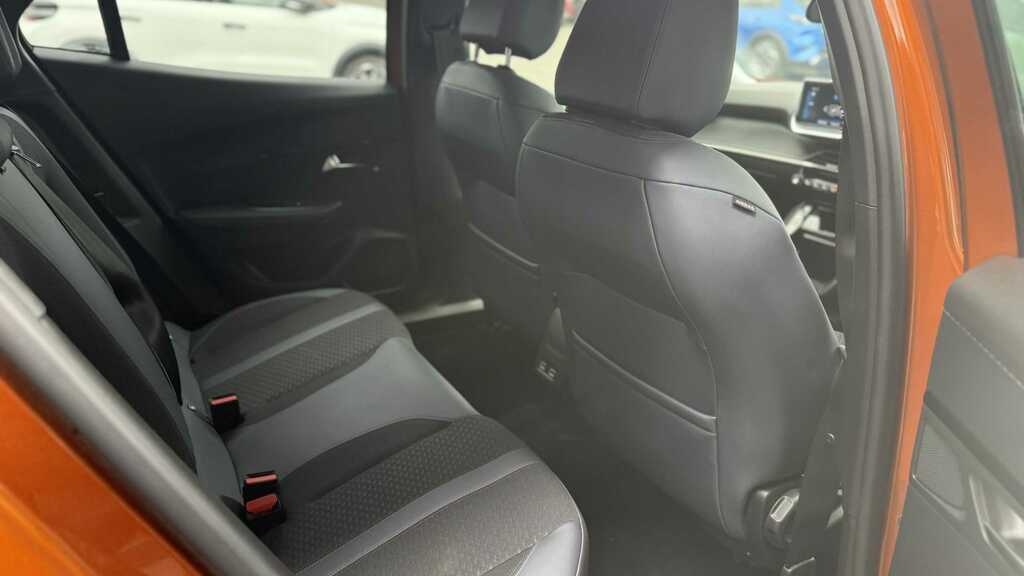 Peugeot 2008 1.2 Puretech 130 Allure Premium Eat8 2020 SY70RXM Orange #6