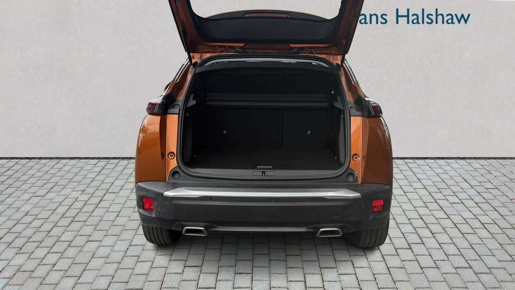 Peugeot 2008 1.2 Puretech 130 Allure Premium Eat8 2020 SY70RXM Orange #4