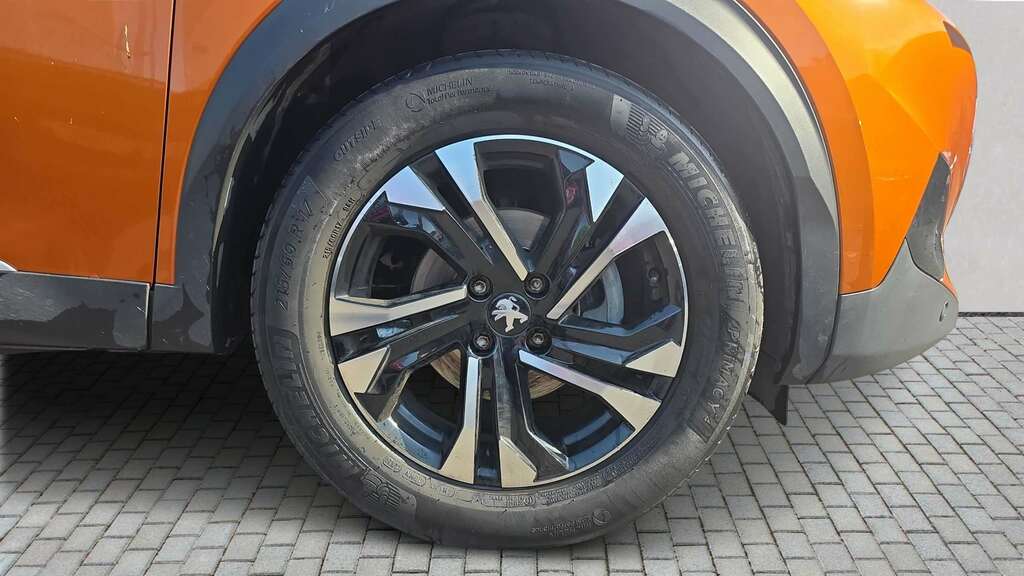 Peugeot 2008 1.2 Puretech 130 Allure Premium Eat8 2020 SY70RXM Orange #3