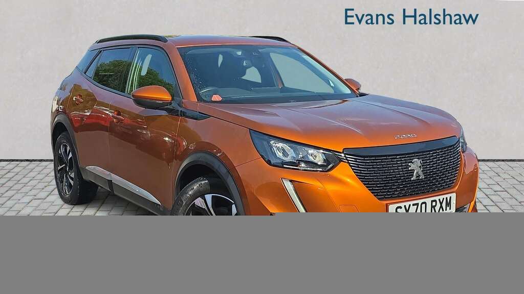Peugeot 2008 1.2 Puretech 130 Allure Premium Eat8 2020 Orange