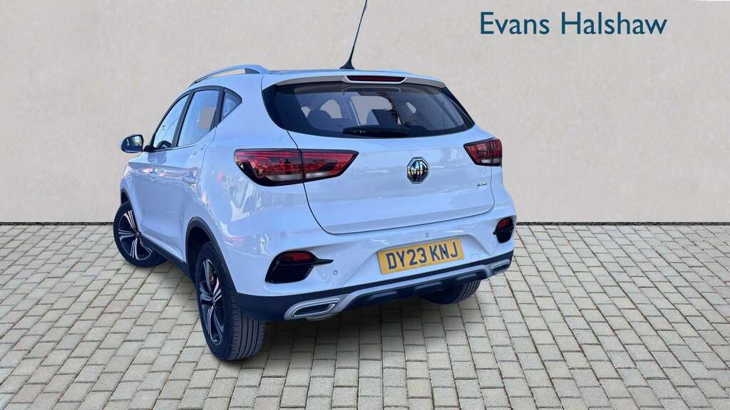 MG ZS 1.5 Vti-tech Excite 2023 DY23KNJ White #2