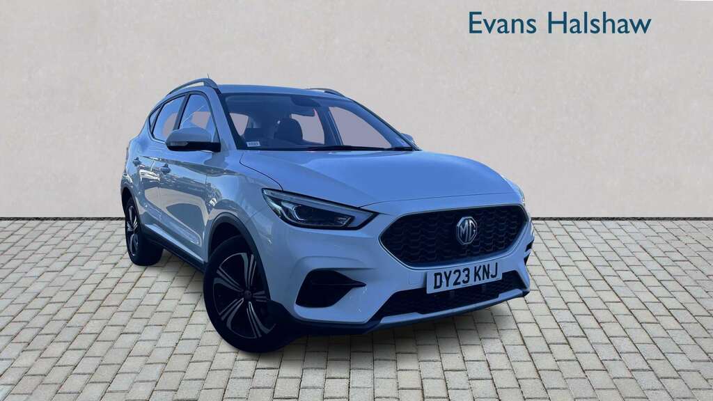 MG ZS 1.5 Vti-tech Excite 2023 White