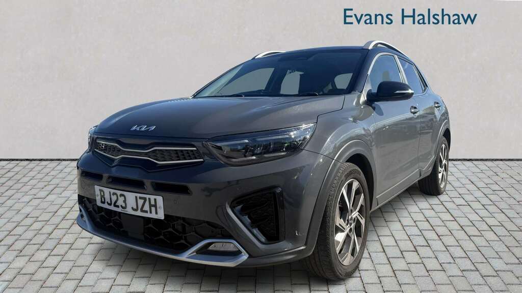 Kia Stonic 1.0T Gdi 48V Gt-line S 2023 BJ23JZH Grey #3