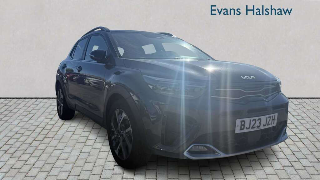 Kia Stonic 1.0T Gdi 48V Gt-line S 2023 Grey