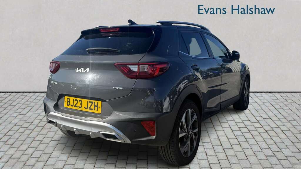 Kia Stonic 1.0T Gdi 48V Gt-line S 2023 BJ23JZH Grey #5
