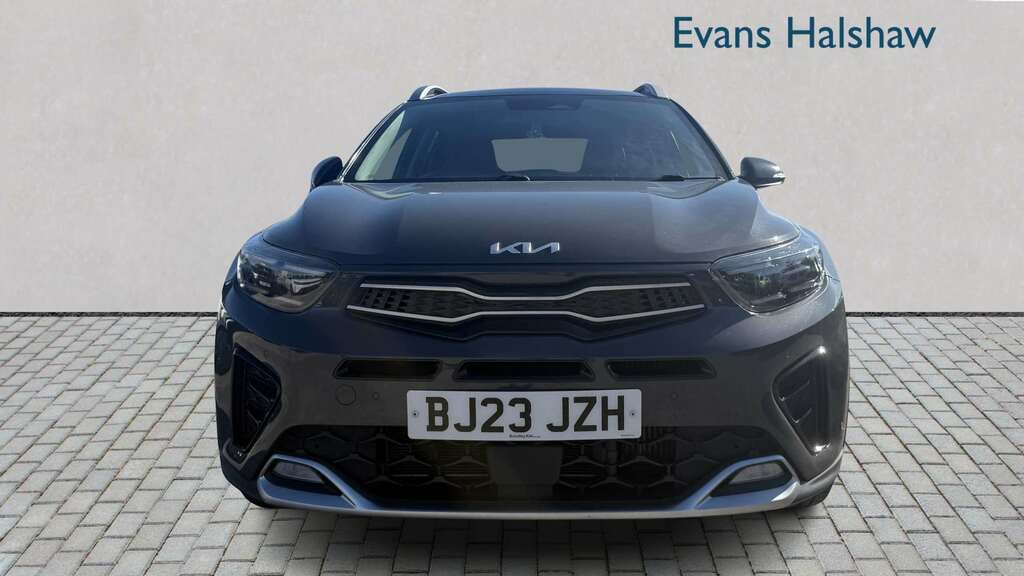 Kia Stonic 1.0T Gdi 48V Gt-line S 2023 BJ23JZH Grey #2
