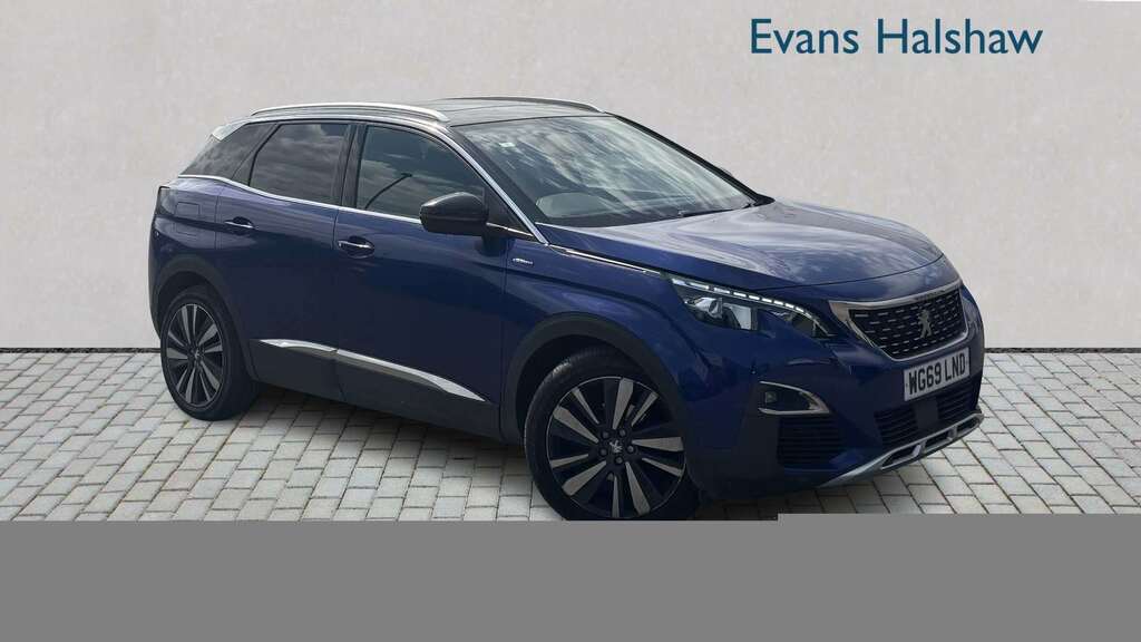Peugeot 3008 1.5 Bluehdi Gt Line Premium Eat8 2019 Blue