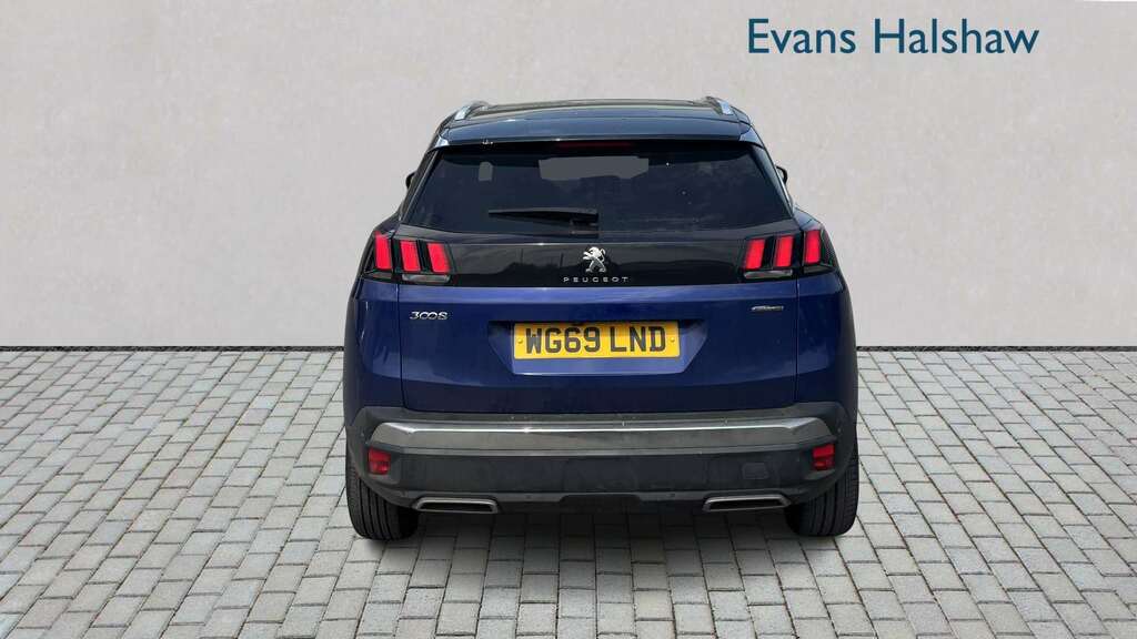 Peugeot 3008 1.5 Bluehdi Gt Line Premium Eat8 2019 WG69LND Blue #5