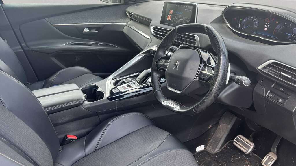 Peugeot 3008 1.5 Bluehdi Gt Line Premium Eat8 2019 WG69LND Blue #6