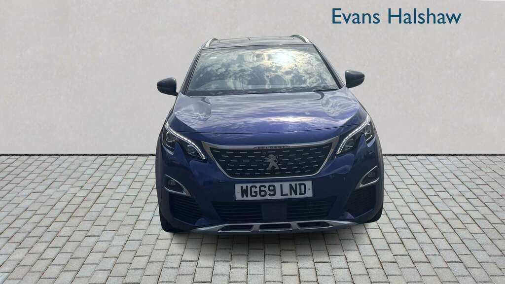 Peugeot 3008 1.5 Bluehdi Gt Line Premium Eat8 2019 WG69LND Blue #4