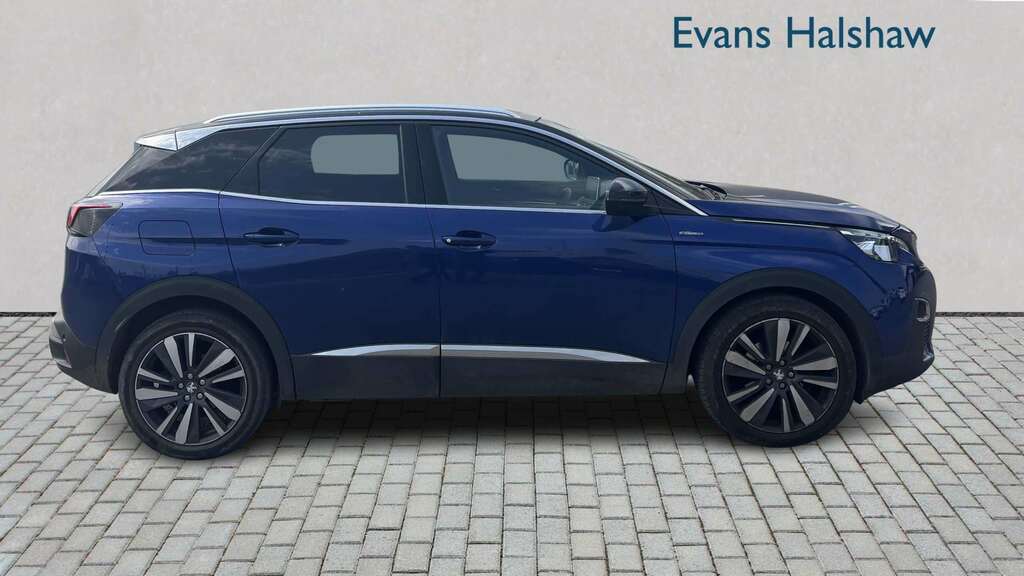 Peugeot 3008 1.5 Bluehdi Gt Line Premium Eat8 2019 WG69LND Blue #3