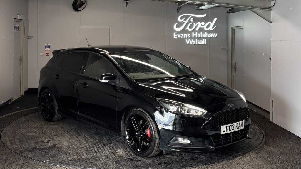 Ford Focus 2.0 Tdci 185 St-3 Navigation 2018 Black