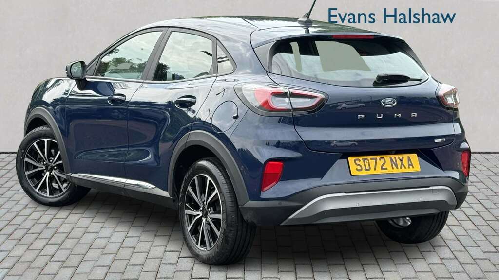 Ford Puma 1.0 Ecoboost Hybrid Mhev Titanium 2022 Blue