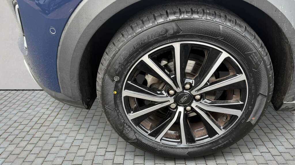 Ford Puma 1.0 Ecoboost Hybrid Mhev Titanium 2022 SD72NXA Blue #6