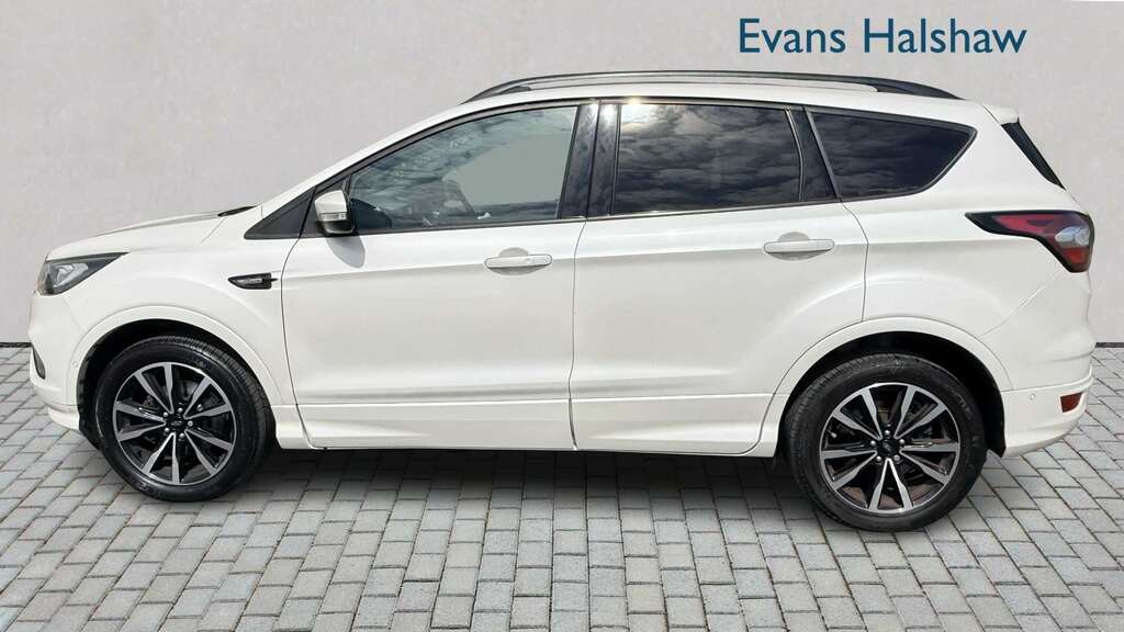 Ford Kuga 1.5 Ecoboost St-line 2Wd 2019 WO19FYP White #5