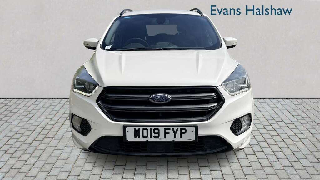 Ford Kuga 1.5 Ecoboost St-line 2Wd 2019 WO19FYP White #2