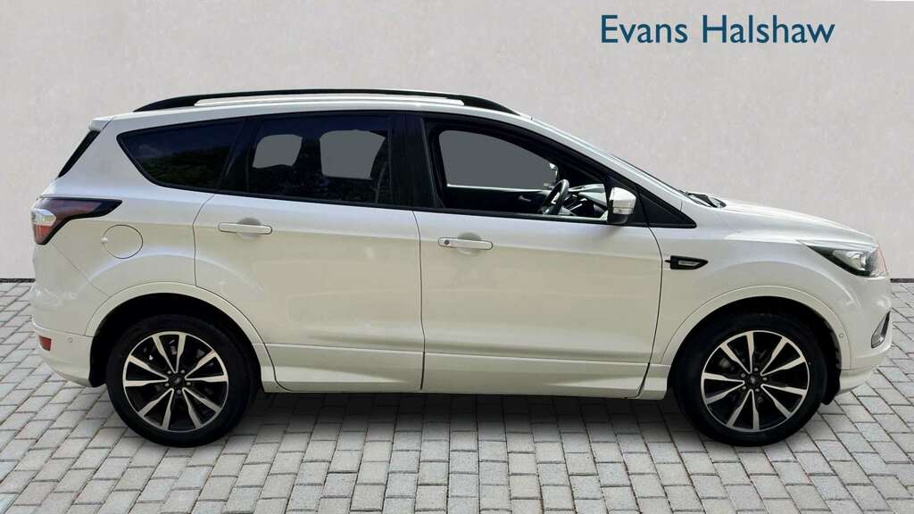 Ford Kuga 1.5 Ecoboost St-line 2Wd 2019 WO19FYP White #3