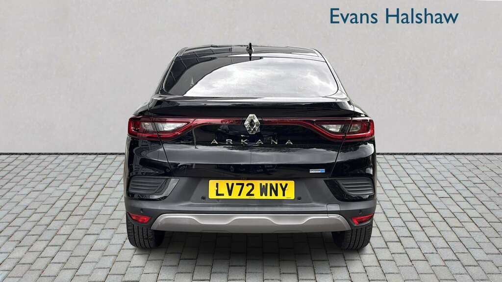 Renault Arkana 1.6 E-tech Hybrid 145 S Edition 2022 LV72WNY Black #4