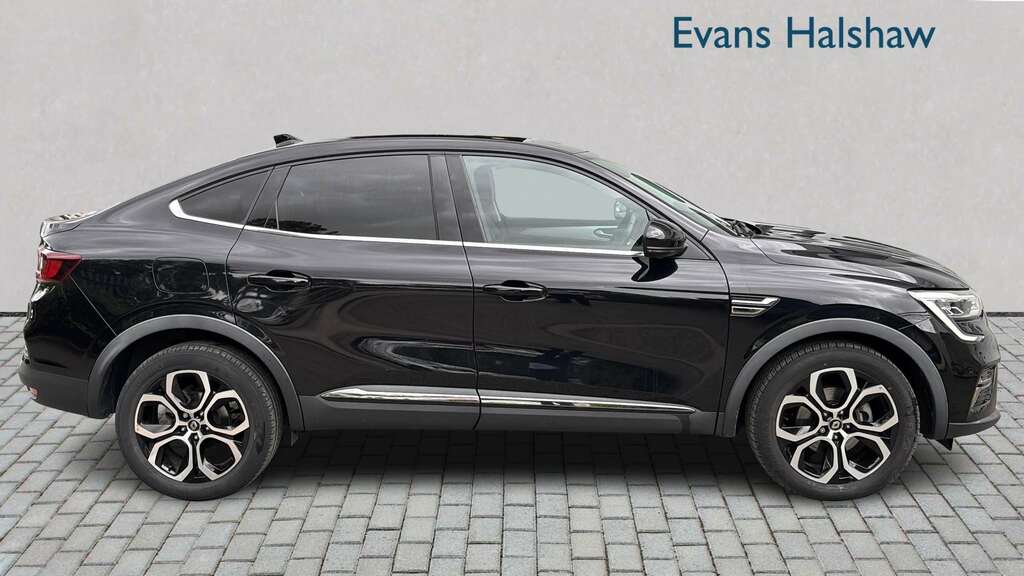 Renault Arkana 1.6 E-tech Hybrid 145 S Edition 2022 LV72WNY Black #3
