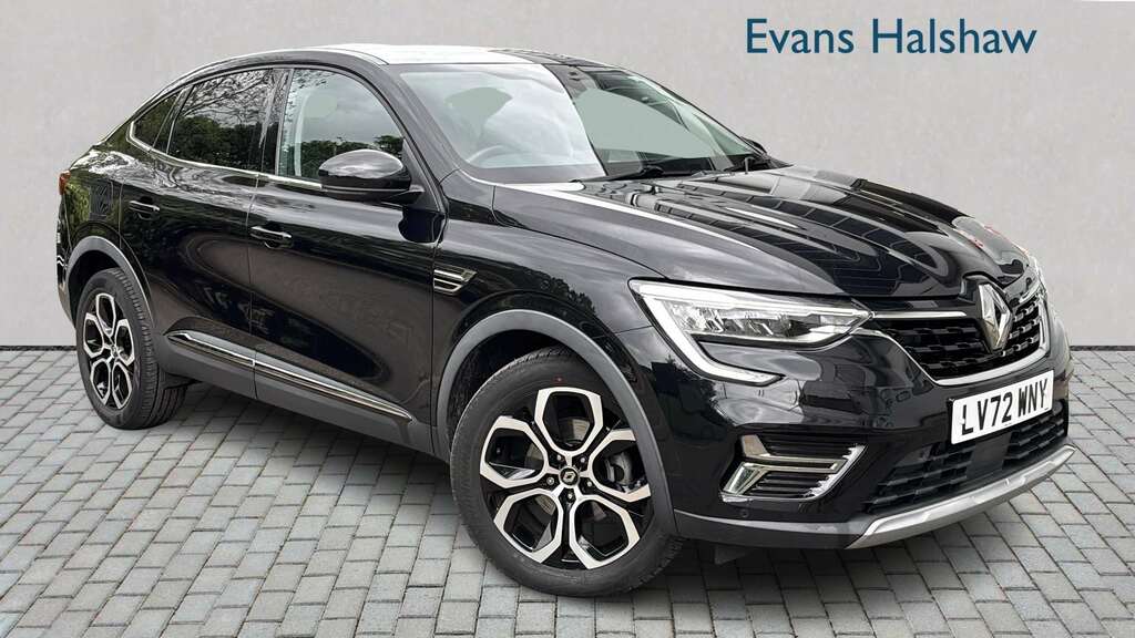 Renault Arkana 1.6 E-tech Hybrid 145 S Edition 2022 Black