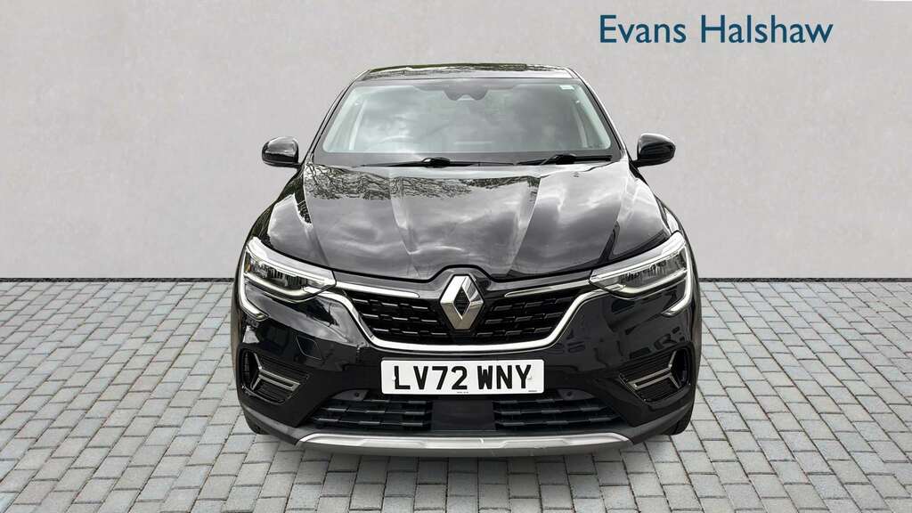 Renault Arkana 1.6 E-tech Hybrid 145 S Edition 2022 LV72WNY Black #5