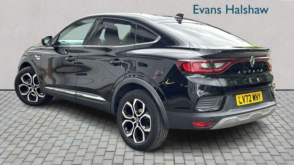 Renault Arkana 1.6 E-tech Hybrid 145 S Edition 2022 LV72WNY Black #2