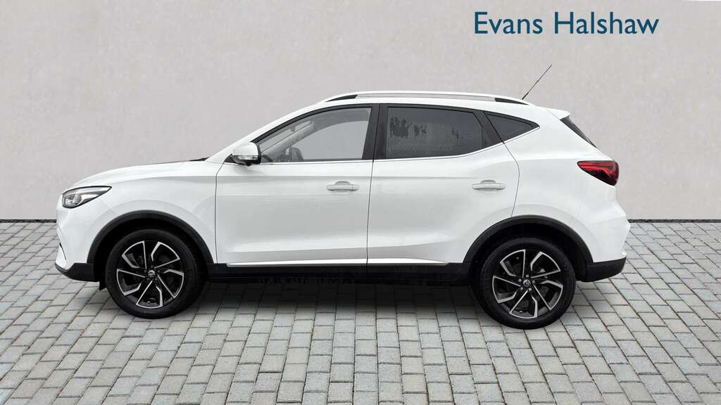MG ZS 1.5 Vti-tech Exclusive 2023 SC72JPV White #2