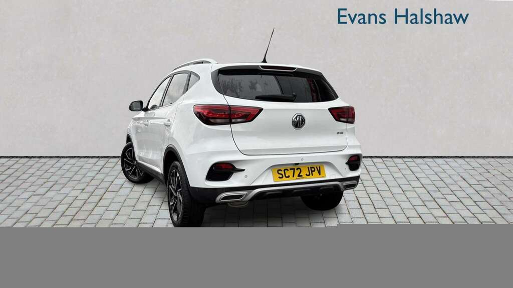 MG ZS 1.5 Vti-tech Exclusive 2023 White