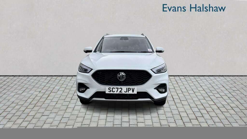 MG ZS 1.5 Vti-tech Exclusive 2023 SC72JPV White #3