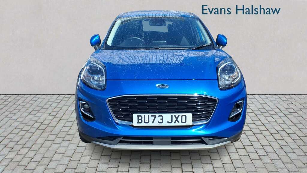Ford Puma 1.0 Ecoboost Hybrid Mhev Titanium 2024 BU73JXO Blue #5