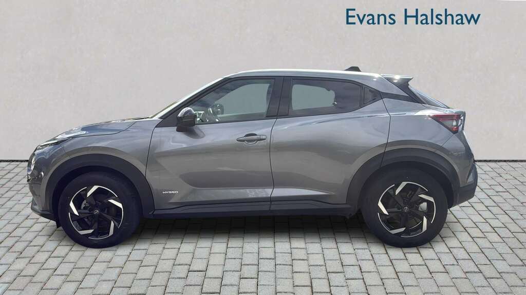 Nissan Juke 1.6 Hybrid N-connecta 2023 BW72PDO Grey #5