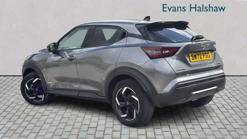 Nissan Juke 1.6 Hybrid N-connecta 2023 BW72PDO Grey #2