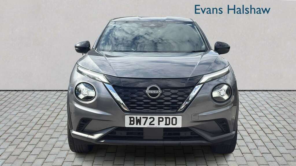 Nissan Juke 1.6 Hybrid N-connecta 2023 BW72PDO Grey #4