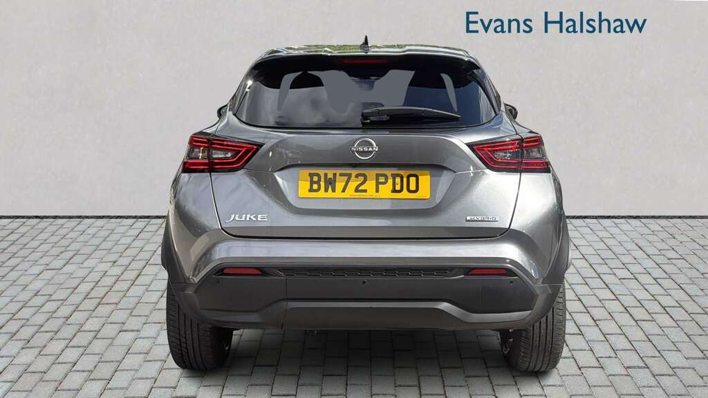 Nissan Juke 1.6 Hybrid N-connecta 2023 BW72PDO Grey #3