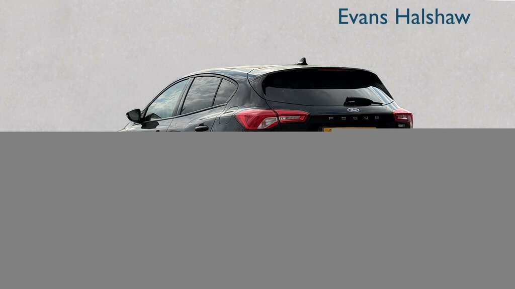 Ford Focus 1.0 Ecoboost Hybrid Mhev 125 Active X Edition MJ21OKG Black #2
