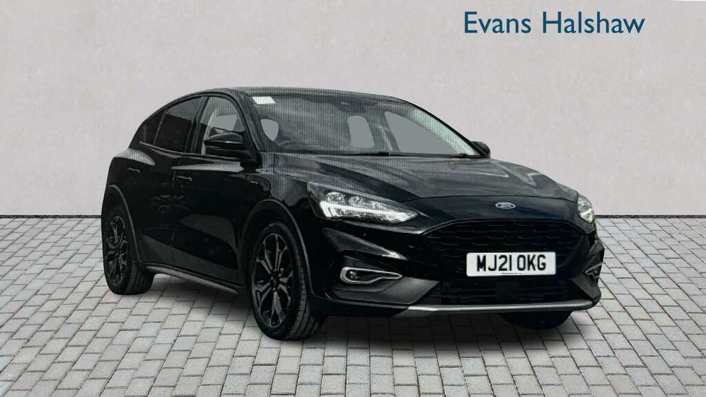 Ford Focus 1.0 Ecoboost Hybrid Mhev 125 Active X Edition Black