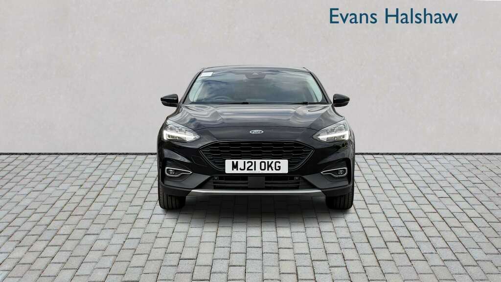 Ford Focus 1.0 Ecoboost Hybrid Mhev 125 Active X Edition MJ21OKG Black #4