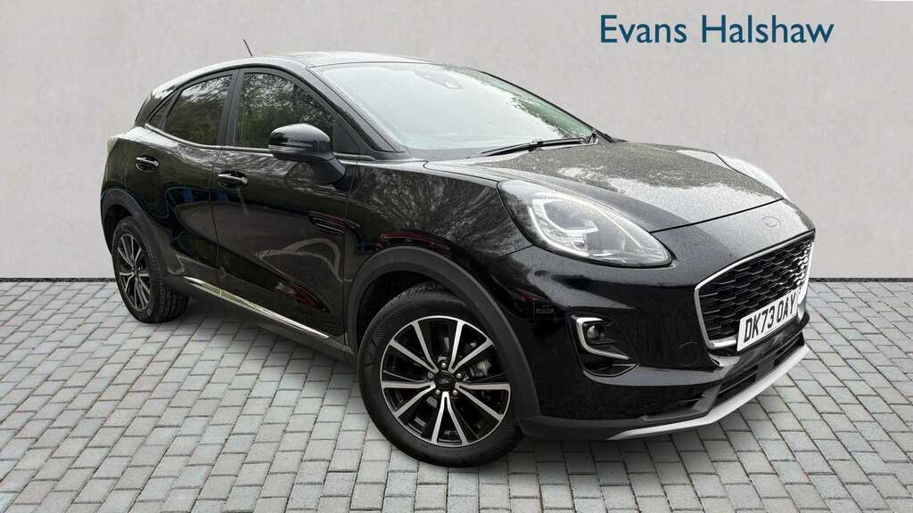 Ford Puma 1.0 Ecoboost Hybrid Mhev Titanium 2024 Black