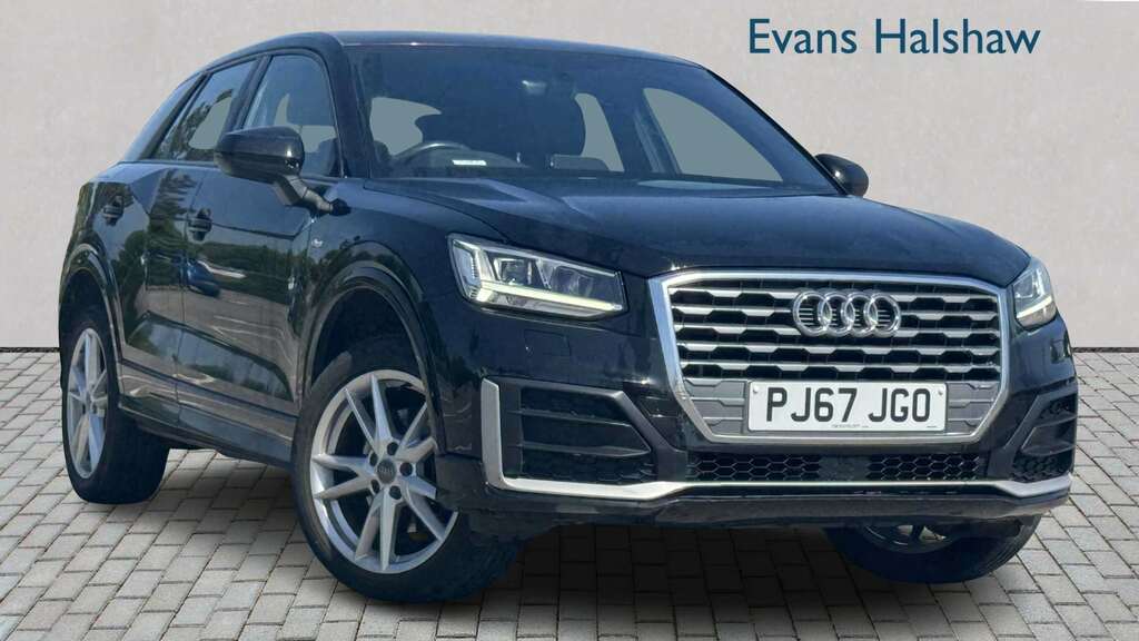 Audi Q2 1.4 Tfsi S Line S Tronic 2017 Black