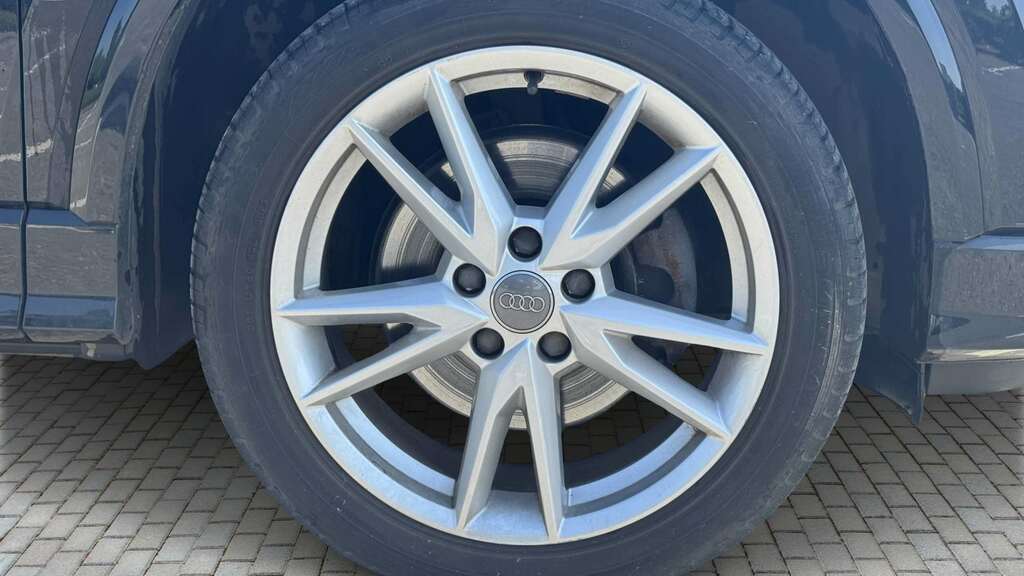 Audi Q2 1.4 Tfsi S Line S Tronic 2017 PJ67JGO Black #6